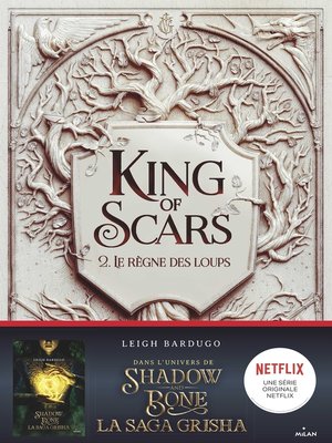 cover image of King of Scars, Tome 02